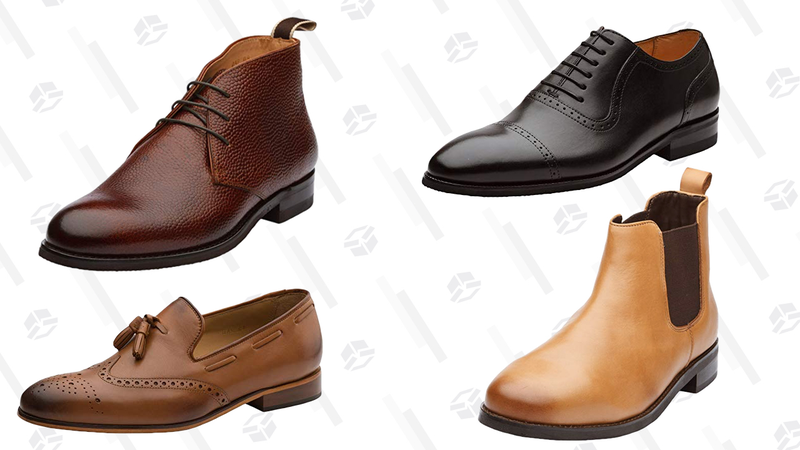 Gold Box Dapper Shoes Co. | AmazonGráfico: Jillian Lucas